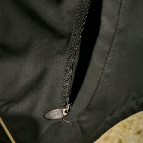 Nike jacket XL black