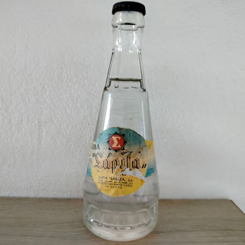 Sariza soda bottle sealed, used, from 60s-70s era