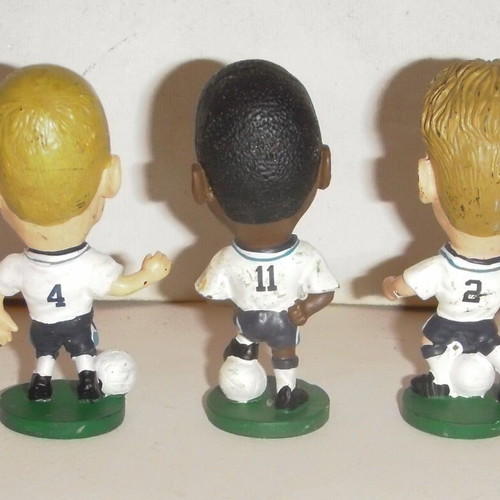 Corinthians figures with England national team players used, pack of 3