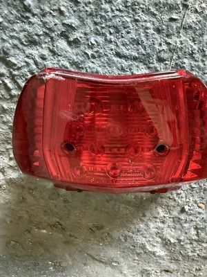 Rear light for Honda Innova Injection 125 used, genuine