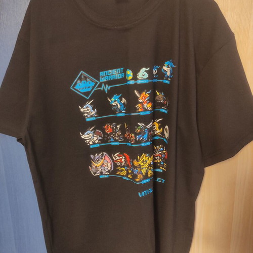 Digimon T Shirt new, size L, black
