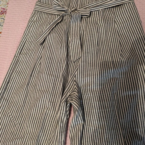 Two striped ALE small pants like new