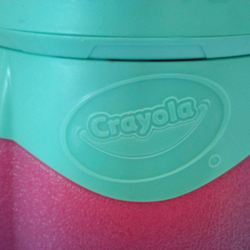 Crayola Pink Marker Airbrush children's painting airbrush used