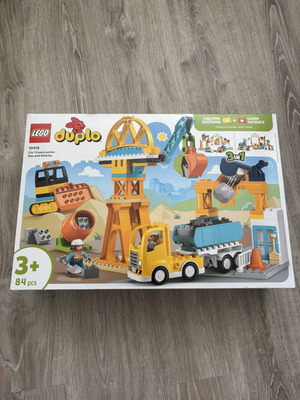 Lego Duplo 10476 3 in 1 Construction Site and Vehicles new
