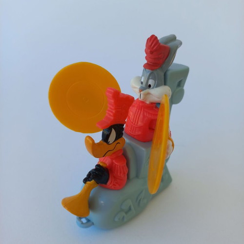 McDonald's Looney Tunes collectible figures set of 3 like new, 1995
