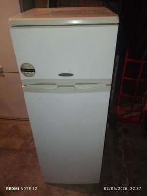 Refrigerator like new with warranty from Moudania Halkidiki
