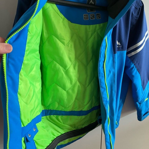 Mc Kinley ski jacket for boy 10 years like new, blue and green
