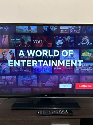 JVC Smart TV 43” σαν καινούργιο, Full HD, με τηλεχειριστήριο
