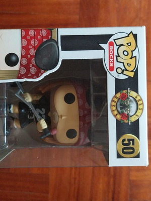 Funko Pop Axel Rose like new