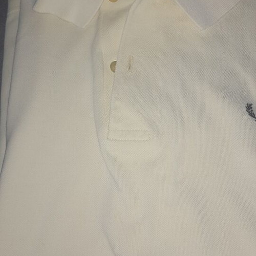 Fred Perry men's polo shirt size S like new, yellow