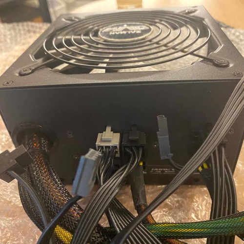 Zalman ZM850-GVM 850W power supply semi-modular like new, 80 PLUS Bronze