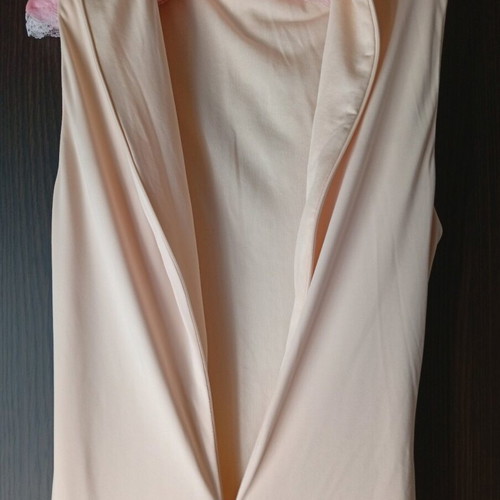 Zara women's dress new, beige, size L