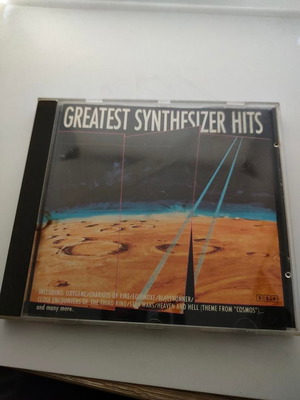 Greatest Synthesizer Hits CD σαν καινούργιο, ηλεκτρονική μουσική
