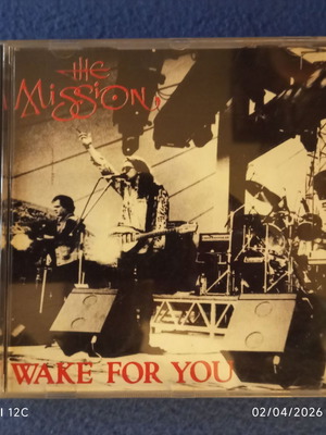 CD The Mission Wake For You καινούργιο, unofficial recording