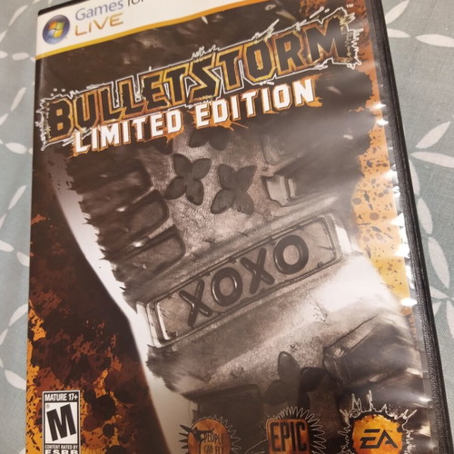 Bulletstorm Limited Edition PC game like new