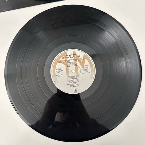 Phantom Of The Paradise Original Soundtrack Recording vinyl like new, rock