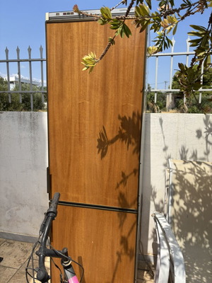 Liebherr Refrigerator Freezer used, cooling only, 2 motors, 2.00m height