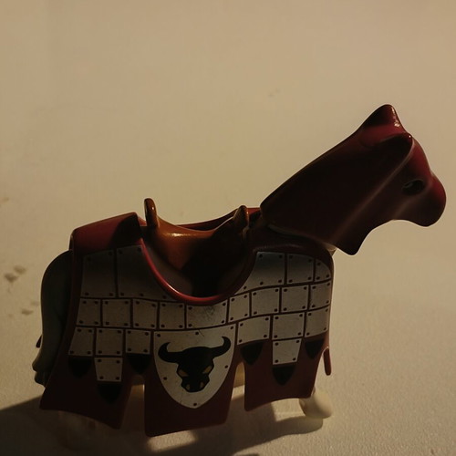 Barbarian horse figure