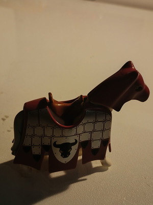 Barbarian horse figure