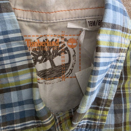 Timberland shirt size 18M like new