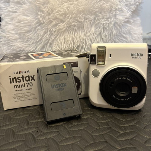 Instax Mini 70 Camera like new with box and extra films