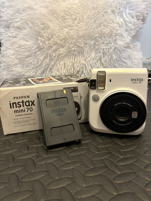 Instax Mini 70 Camera like new with box and extra films