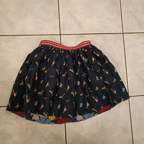 Dpam reversible skirt like new, multicolor for 6 years old
