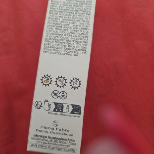 Avene Antiaging Face Cream SPF 50 40ml new