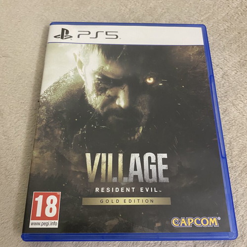Resident Evil 8 Gold Edition PS5 game