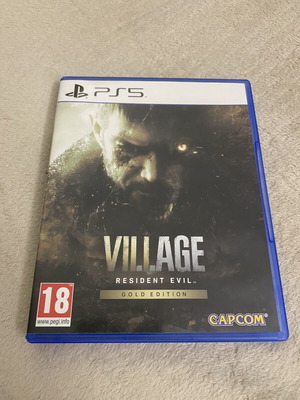 Resident Evil 8 Gold Edition PS5 game