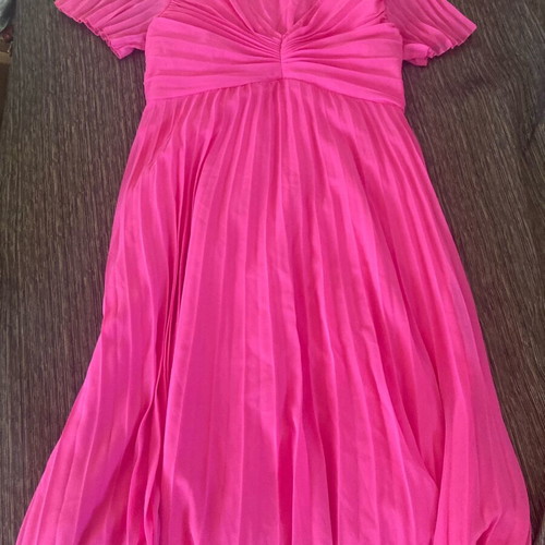 Soleil dress new, size L, pink