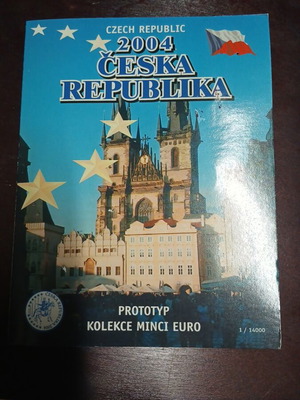 Probe Euro Set Ceska 2004 Like New