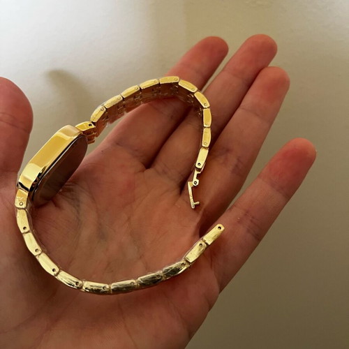 Wristwatch women's new gold color