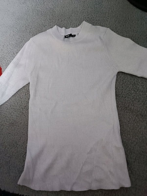 Sinsay XL t-shirt silver like new with short sleeves