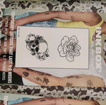 Tattoo σφραγισμένα, πακέτο 3 συσκευασιών με 2 τεμάχια η κάθε μία