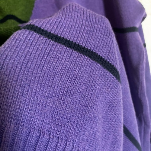 Lacoste vintage pullover rare, like new, multicolor