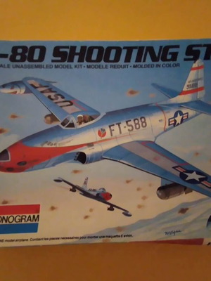 F-80 Shooting Star 1/48 scale new