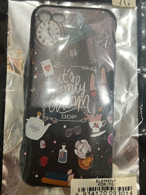 Phone case iPhone 7 / 8 / SE Alice aesthetic new with romantic design