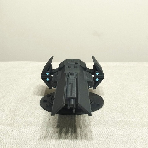 Helldivers Ses Liberty Class Destroyer 3D printed figure 20 cm hand painted new