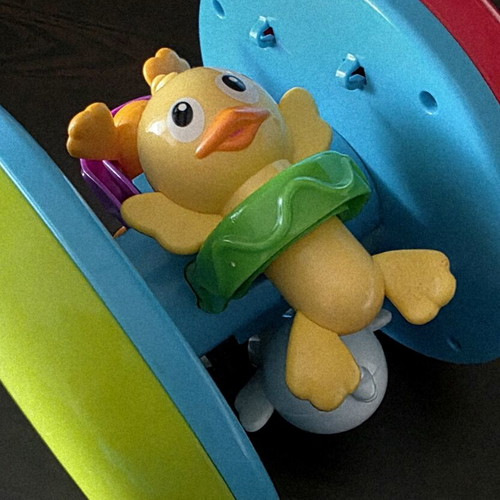 Playskool Chase 'N Crawl Duckies educational toy used