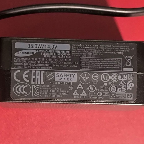 Samsung A3514-RPN 35W 14V 2.5A Power Supply for Monitor and TV new