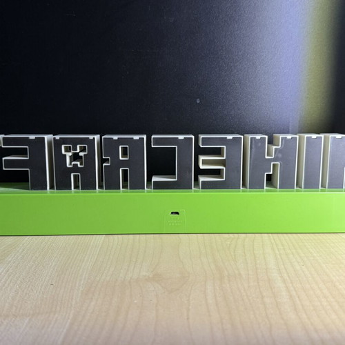 Paladone Minecraft Multicolor LED Wall and Desk Light new