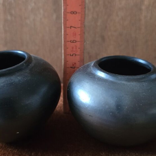 Ceramic vases Rodios used, small set of two
