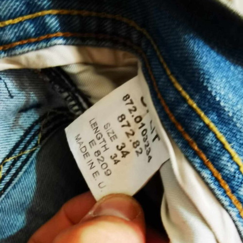 Staff Men's Jeans Like New, Size L, Blue