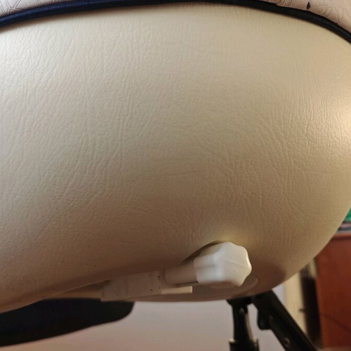 Baby stroller 2 in 1 like new with shock absorbers and bag