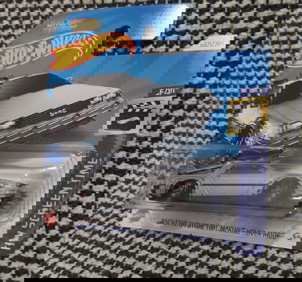 Hot Wheels - Back to the future time machine