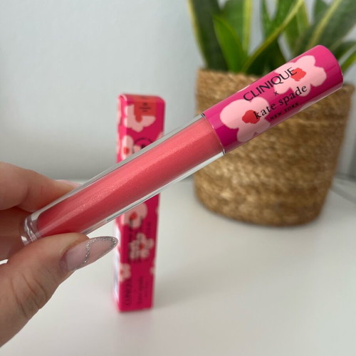 Clinique x Kate Spade limited edition lipgloss new, shade 05 rosewater pop