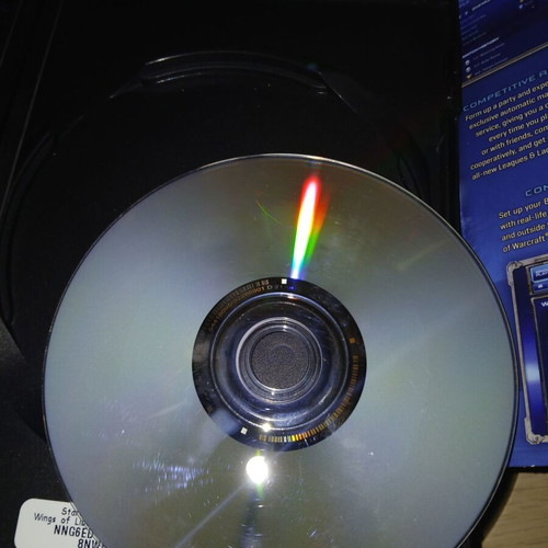Starcraft Wings of Liberty DVD used, PC game