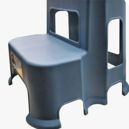Homeplast Double Auxiliary Step Stool Blue new