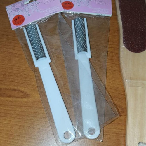 Heel scrapers new